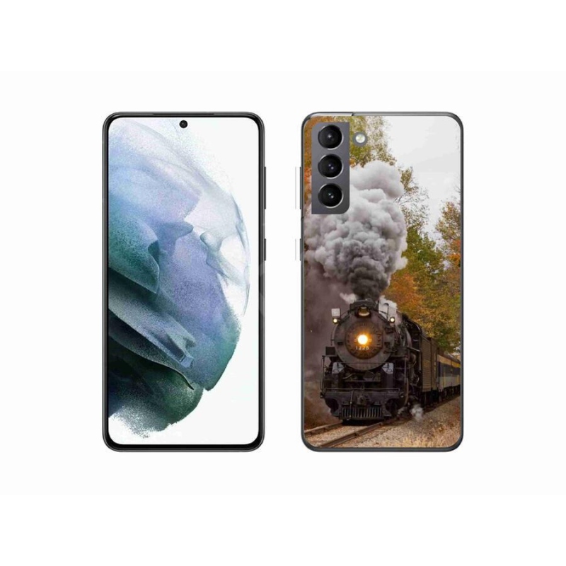 Zselés borítás mmCase Samsung Galaxy S21 - vonat 1