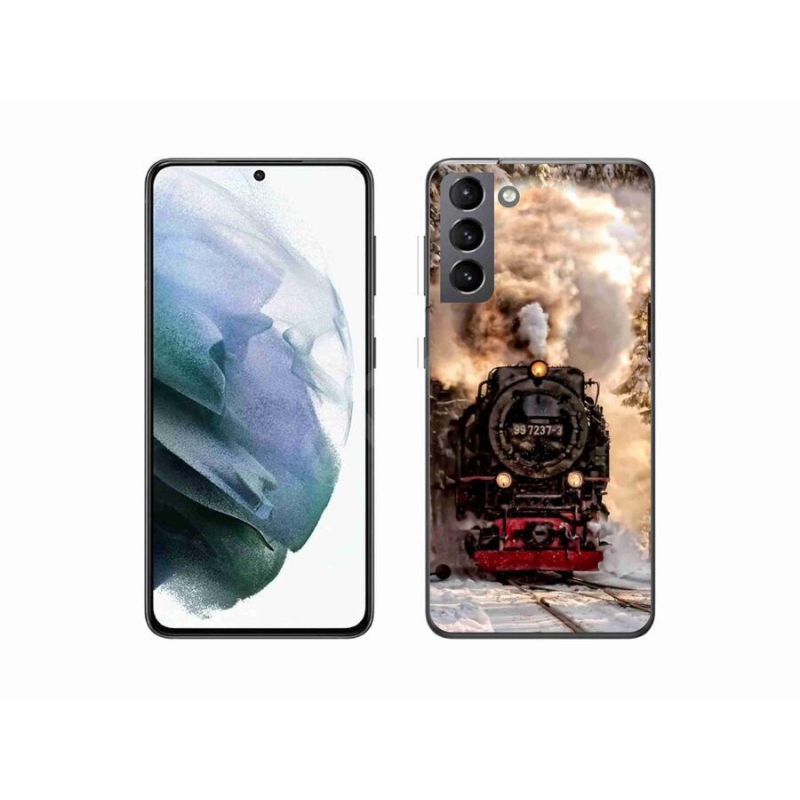 Gél borítás mmCase Samsung Galaxy S21 - vonathoz