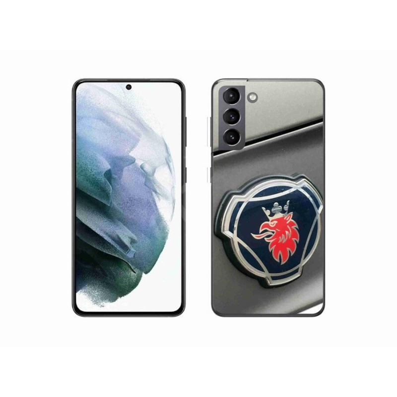 Gél védőburkolat mmCase Samsung Galaxy S21 - karakter 2