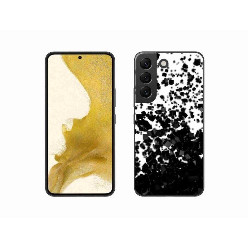 Zselés borítás mmCase Samsung Galaxy S22 5G - absztrakt minta 1