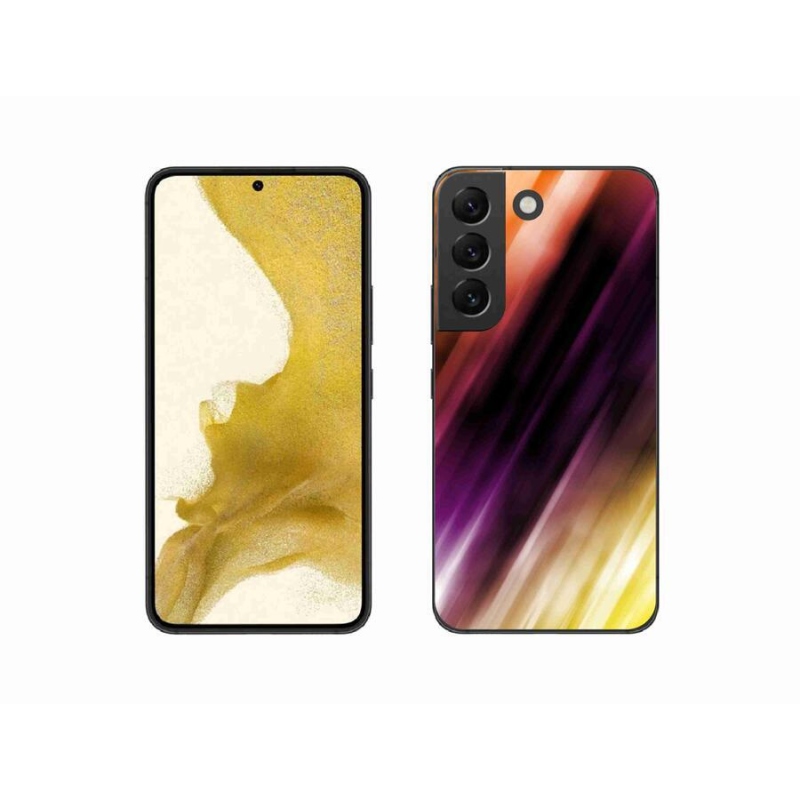 Gél borítás mmCase Samsung Galaxy S22 5G - absztrakt minta 5