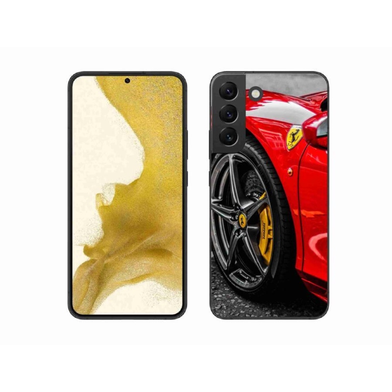 Gél védőburkolat mmCase Samsung Galaxy S22+ 5G - autó 1