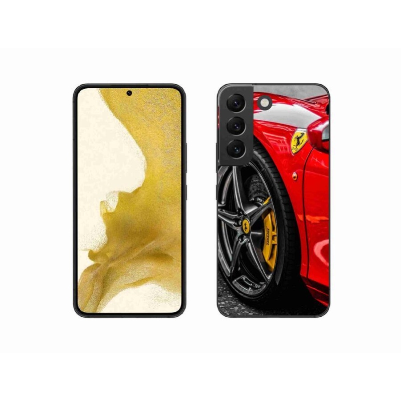 Zselés borítás mmCase Samsung Galaxy S22 5G - autó 1