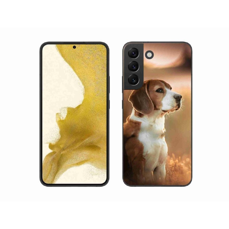 Gél védőburkolat mmCase Samsung Galaxy S22+ 5G - bézs színben