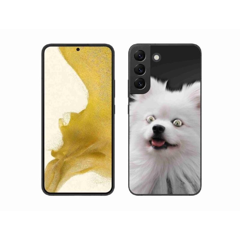Gél védőhuzat mmCase Samsung Galaxy S22+ 5G - fehér tipp