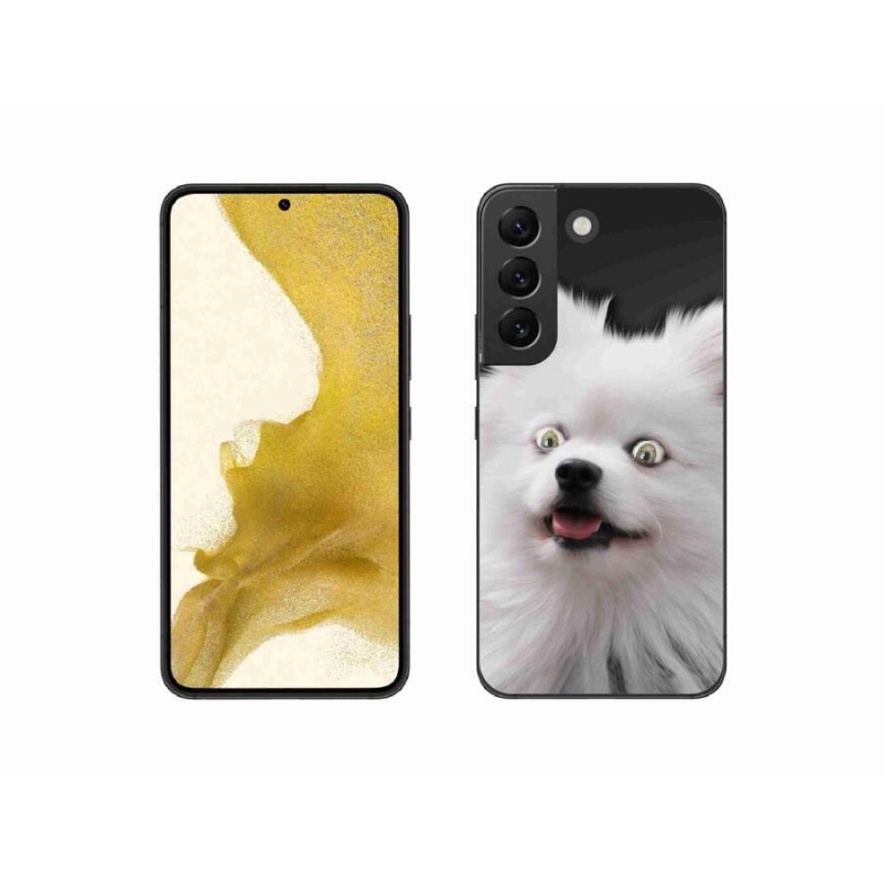 Gél védőhuzat mmCase Samsung Galaxy S22 5G - fehér tüske