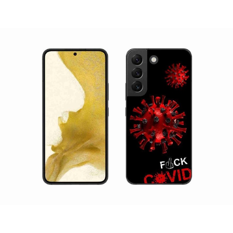 Zselés borítás mmCase Samsung Galaxy S22 5G - covid 3