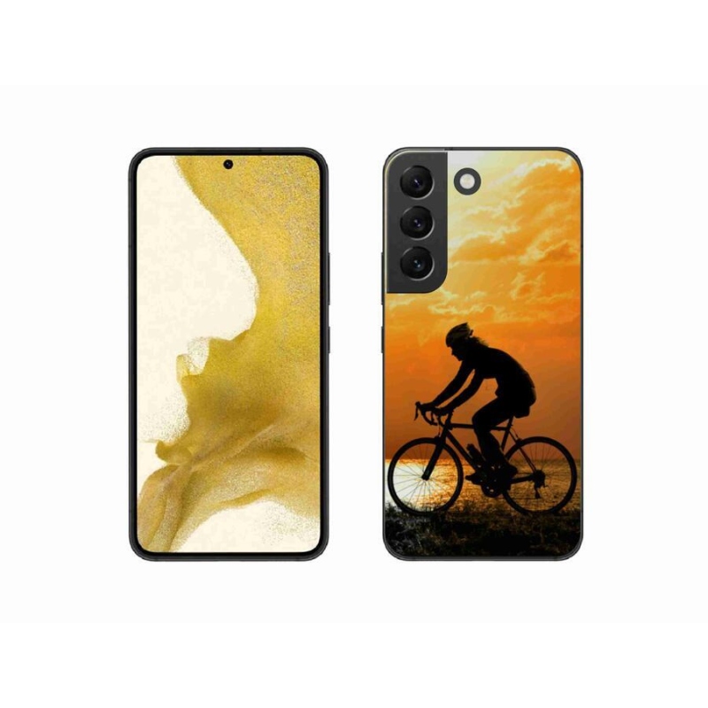Gél borító mmCase Samsung Galaxy S22 5G - kerékpározás