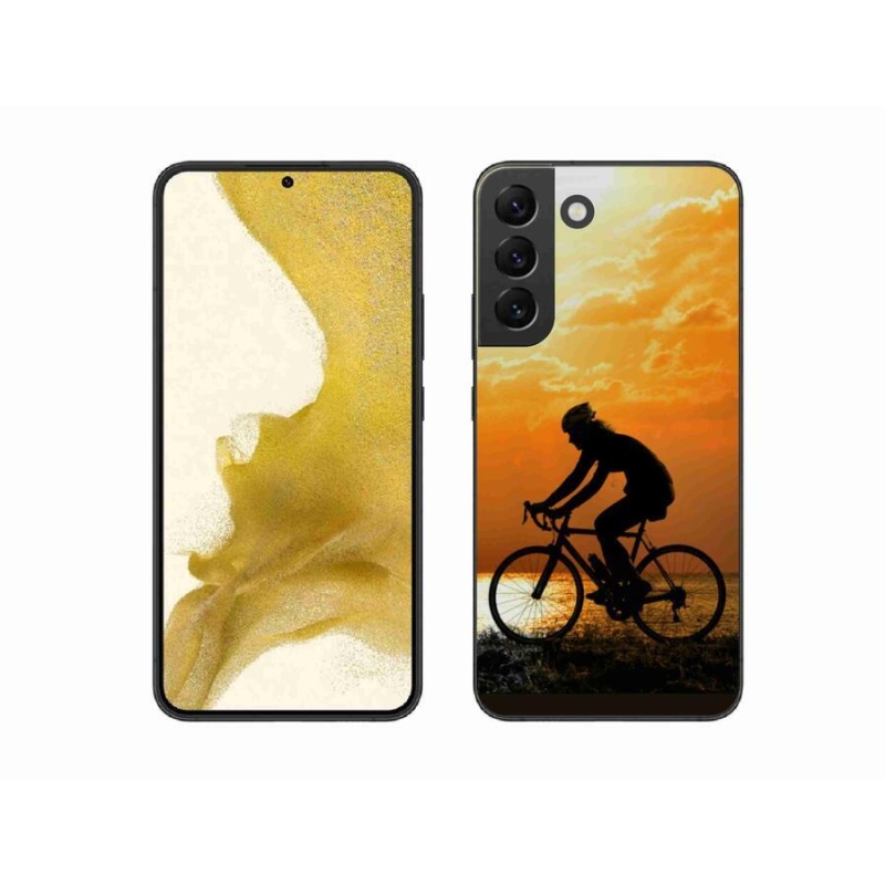 Gél borítás mmCase Samsung Galaxy S22+ 5G - kerékpározás