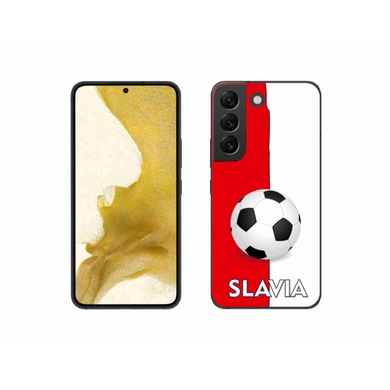 Gél védőburkolat mmCase Samsung Galaxy S22 5G - futball 2