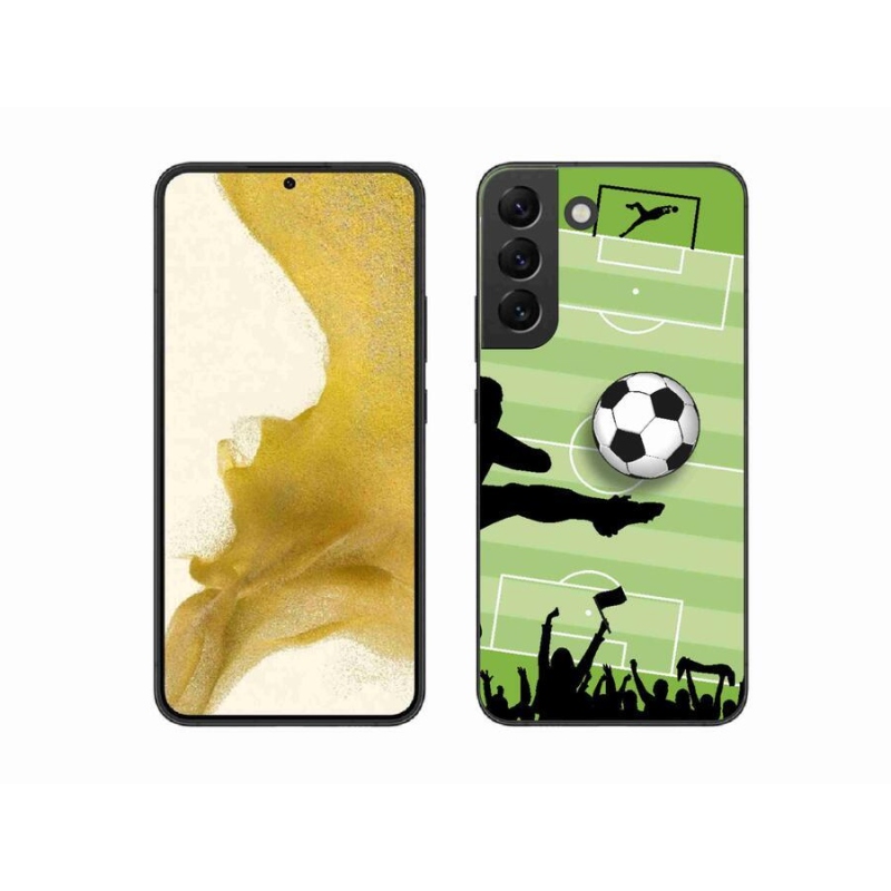 Zselés borítás mmCase Samsung Galaxy S22+ 5G - futball 3
