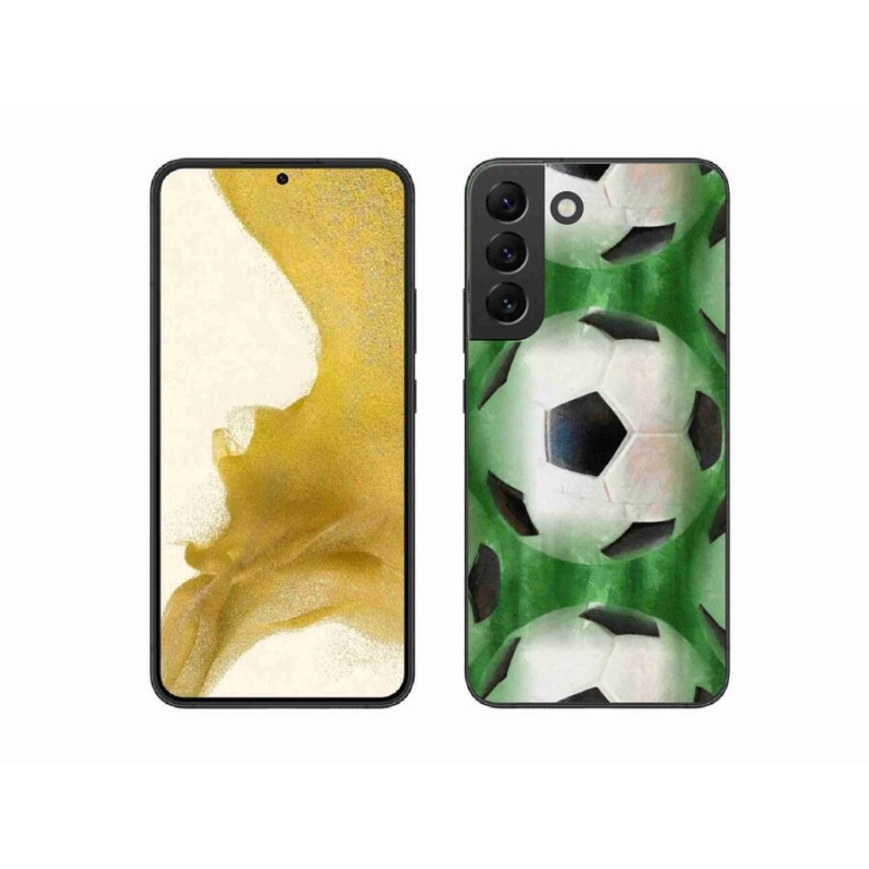 Gél borítás mmCase Samsung Galaxy S22+ 5G - focilabda