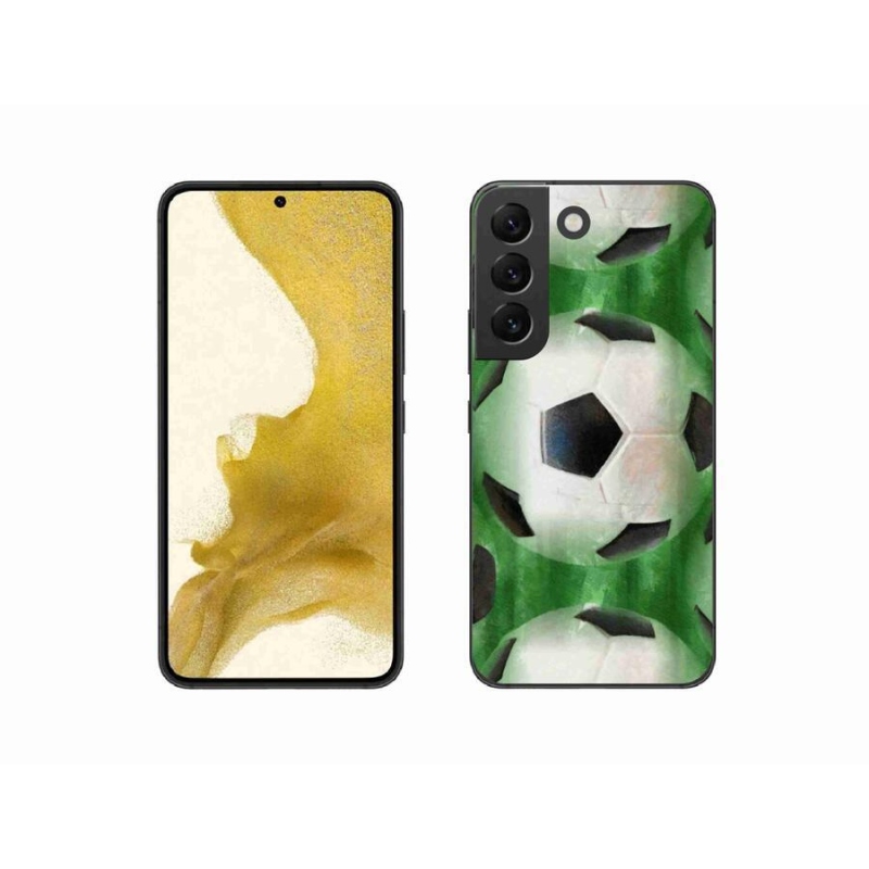 Gél borítás mmCase Samsung Galaxy S22 5G - labdarúgás