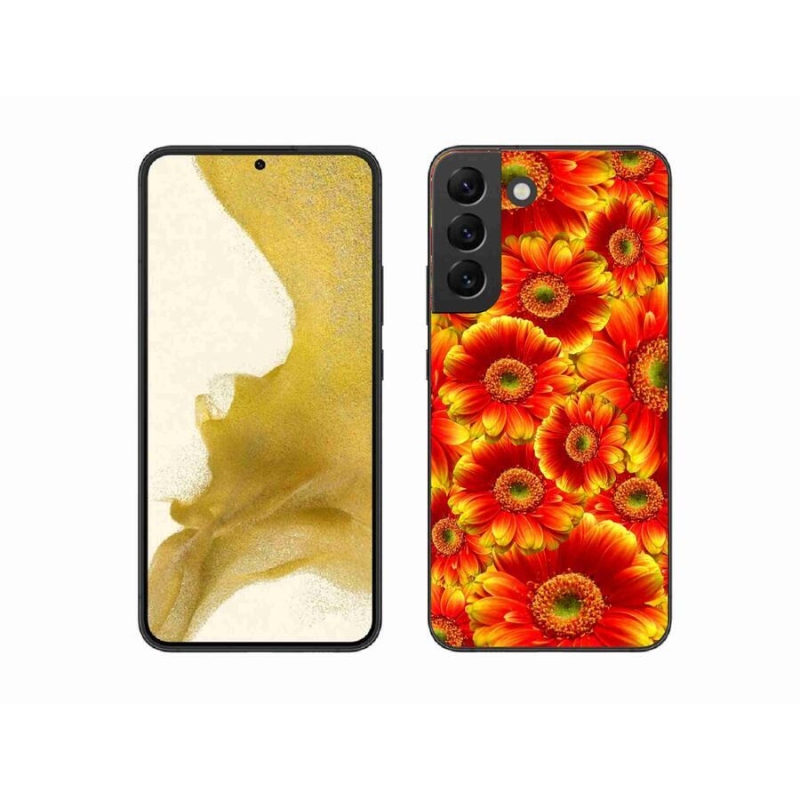 Zselés borító mmCase Samsung Galaxy S22+ 5G - gerbera 1