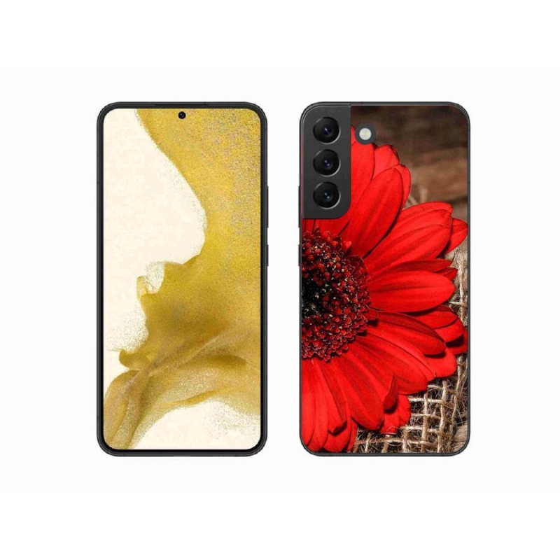 Zselés borítás mmCase Samsung Galaxy S22+ 5G - gerbera