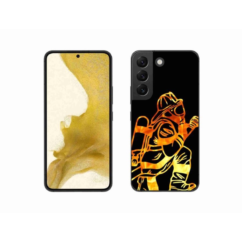 Gél borítás mmCase Samsung Galaxy S22 5G - tűzoltó 1