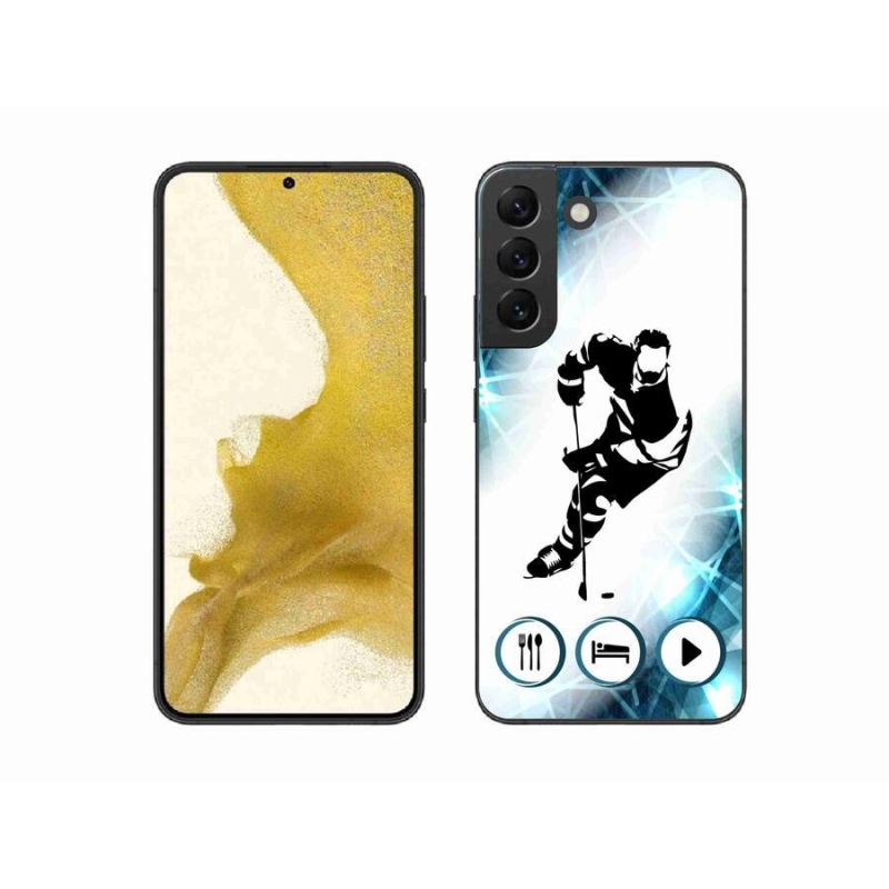 Zselés borítás mmCase Samsung Galaxy S22+ 5G - jégkorong 1