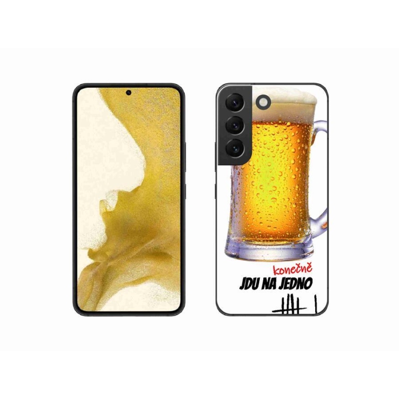 Gél borító mmCase Samsung Galaxy S22 5G - Megyek az egyikhez