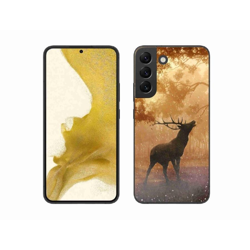 Zselés borítás mmCase Samsung Galaxy S22+ 5G - szarvas a vadászaton