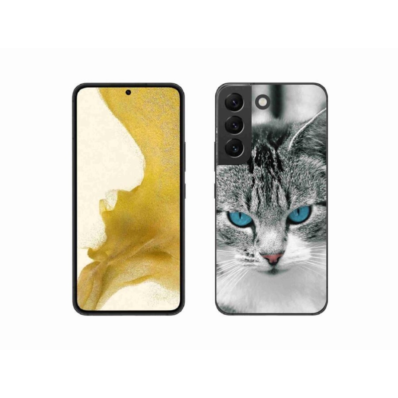 Zselés borítás mmCase Samsung Galaxy S22 5G - macskaszem 1