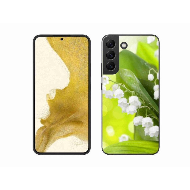 Gél borítás mmCase Samsung Galaxy S22+ 5G - lily of the valley (gyöngyvirág)
