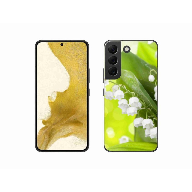 Gél borítás mmCase Samsung Galaxy S22 5G - lily of the valley - gyöngyvirág