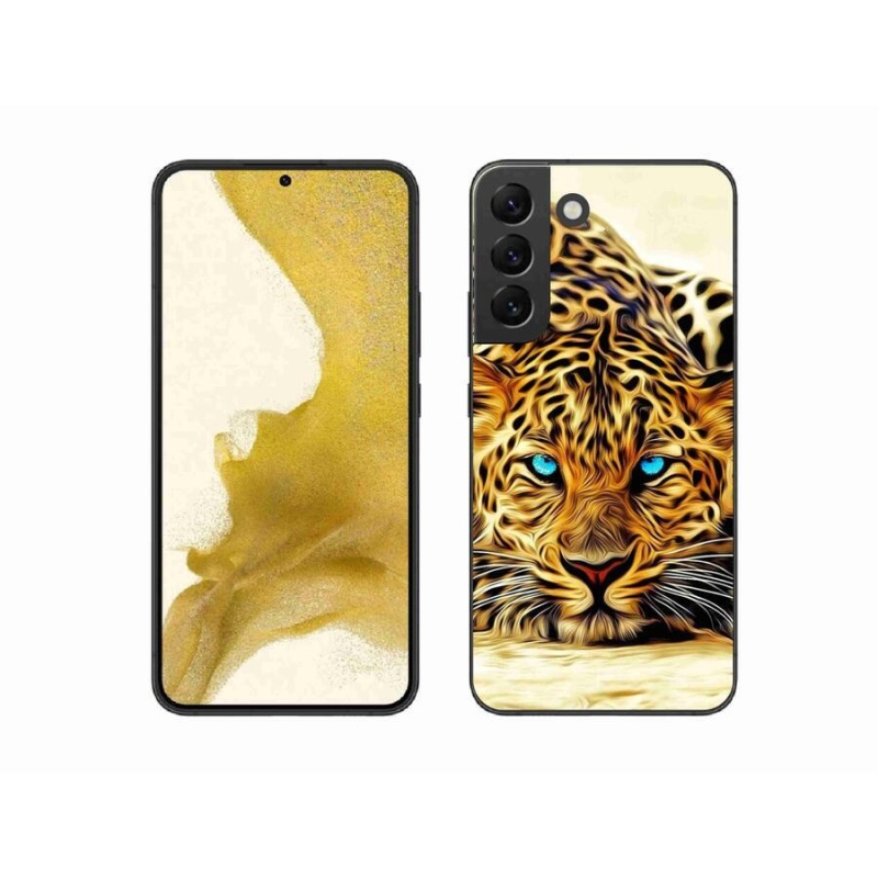 Zselés borítás mmCase Samsung Galaxy S22+ 5G - rajzfilm tigrishez