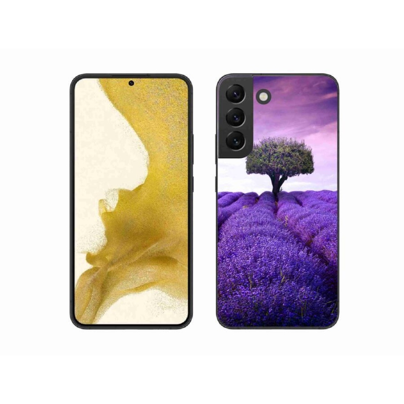 Gél védőhuzat mmCase Samsung Galaxy S22+ 5G - levendula rét