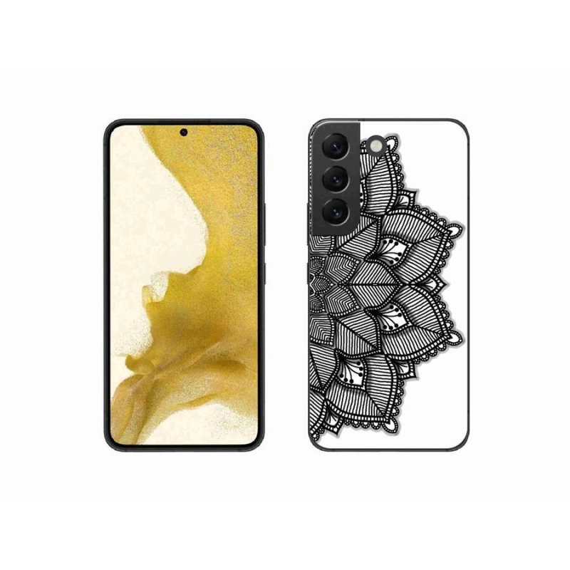 Zselés borítás mmCase Samsung Galaxy S22 5G - mandala