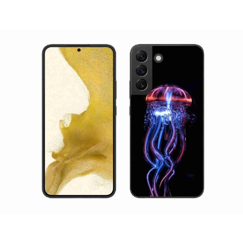 Zselés borítás mmCase Samsung Galaxy S22+ 5G - medúza