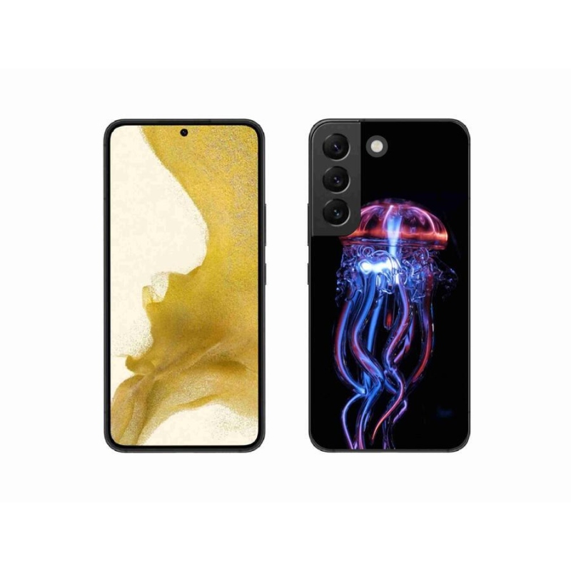 Zselés borítás mmCase Samsung Galaxy S22 5G - medúza