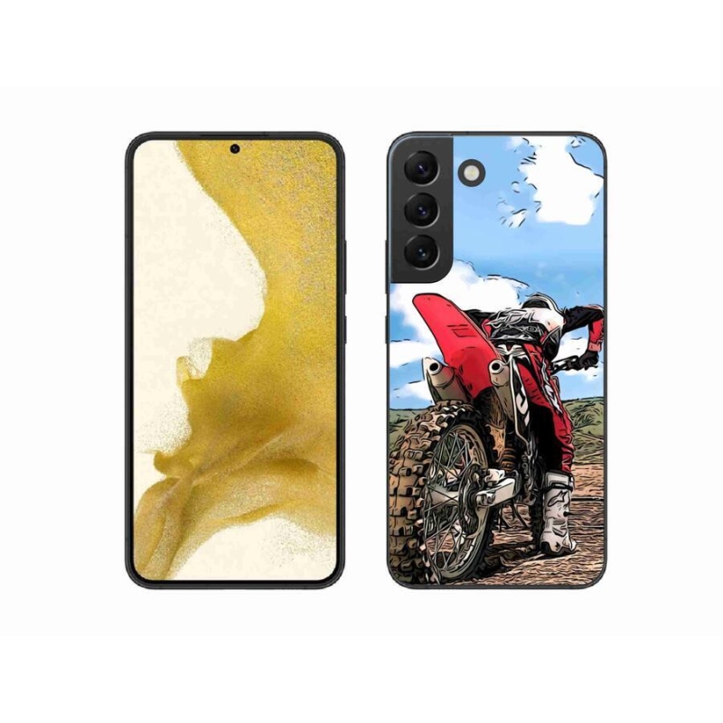 Gél védőhuzat mmCase Samsung Galaxy S22+ 5G - moto