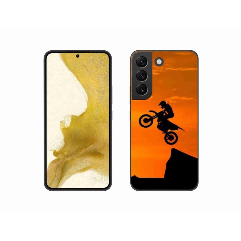 Gél védőhuzat mmCase Samsung Galaxy S22 5G - motocross