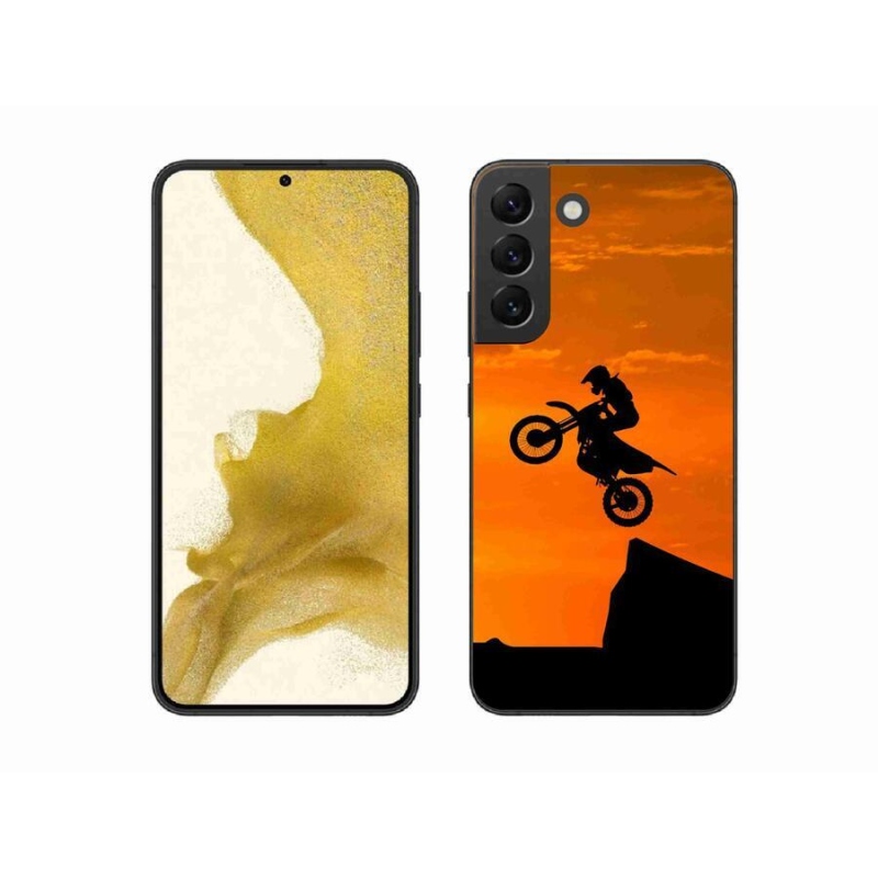 Gél védőhuzat mmCase Samsung Galaxy S22+ 5G - motocross