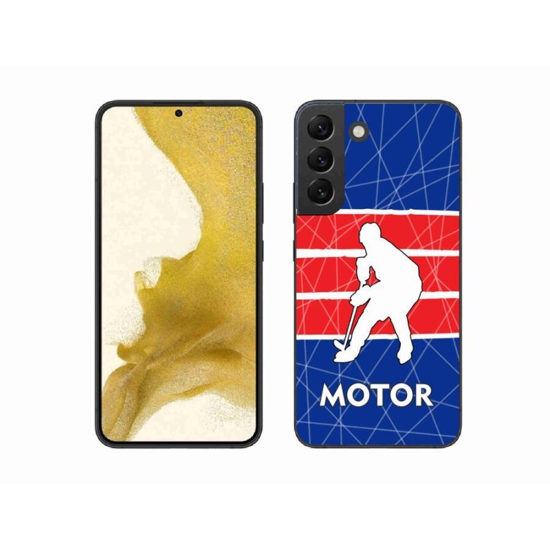Gél védőburkolat mmCase Samsung Galaxy S22+ 5G - Motor
