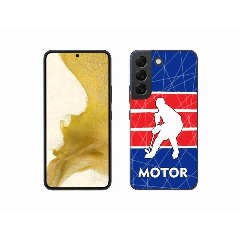 Gél védőburkolat mmCase Samsung Galaxy S22 5G - Motor