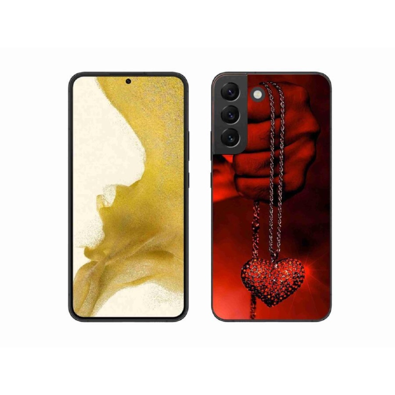 Gél borítás mmCase Samsung Galaxy S22+ 5G - nyaklánc - Samsung Galaxy S22+ 5G - nyaklánc