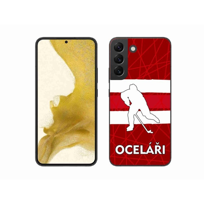 Gél borítás mmCase Samsung Galaxy S22+ 5G - Acélszínűek