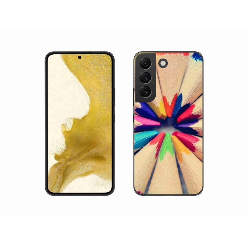 Gél védőhuzat mmCase Samsung Galaxy S22 5G - zsírkrétákhoz