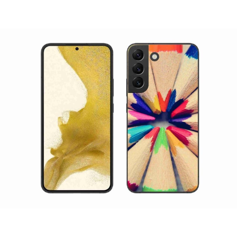 Gél védőhuzat mmCase Samsung Galaxy S22+ 5G - zsírkrétákhoz