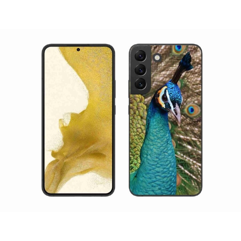 Gél védőhuzat mmCase Samsung Galaxy S22+ 5G - páva