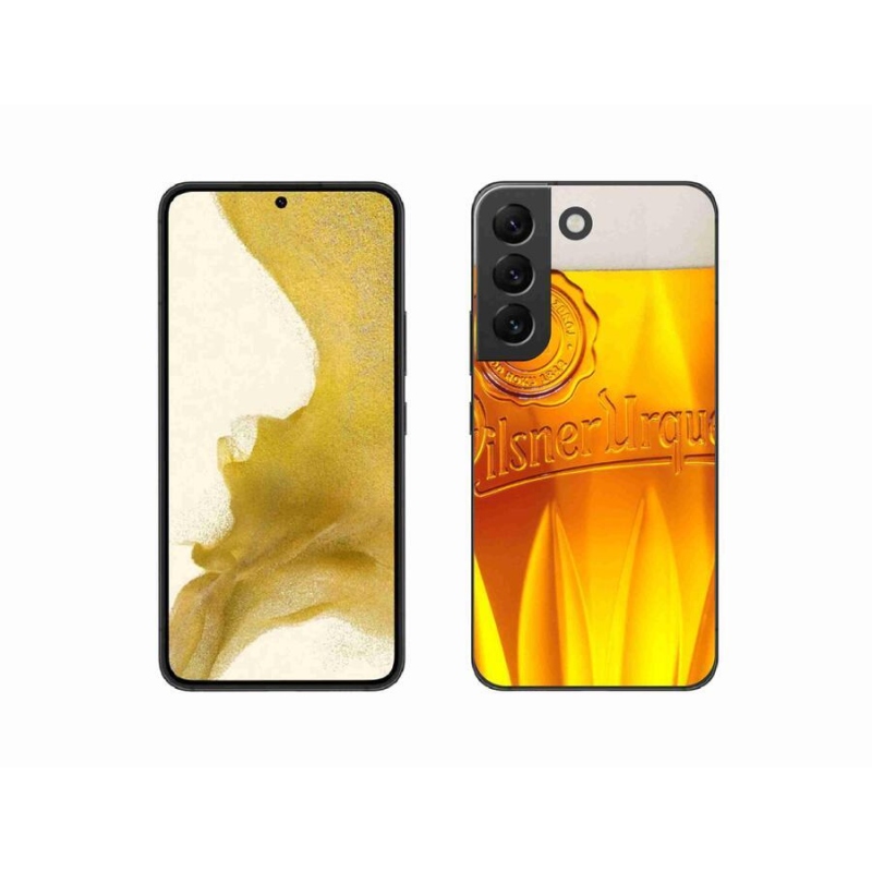 Gél borítás mmCase Samsung Galaxy S22 5G - sörhöz
