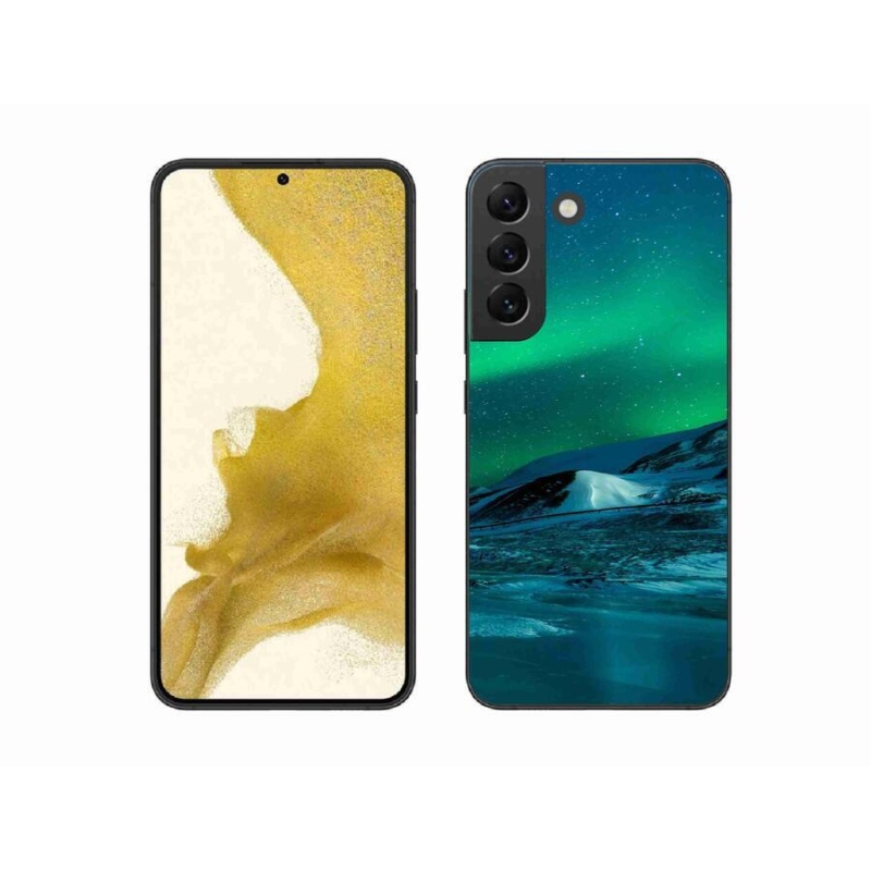Gél borító mmCase Samsung Galaxy S22+ 5G - sarki fény - mmCase Samsung Galaxy S22+ 5G - aurora borealis