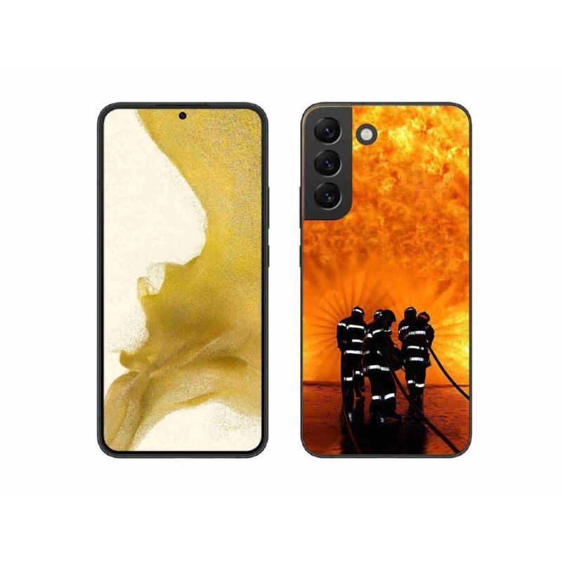 Gél védőburkolat mmCase Samsung Galaxy S22+ 5G - tűz