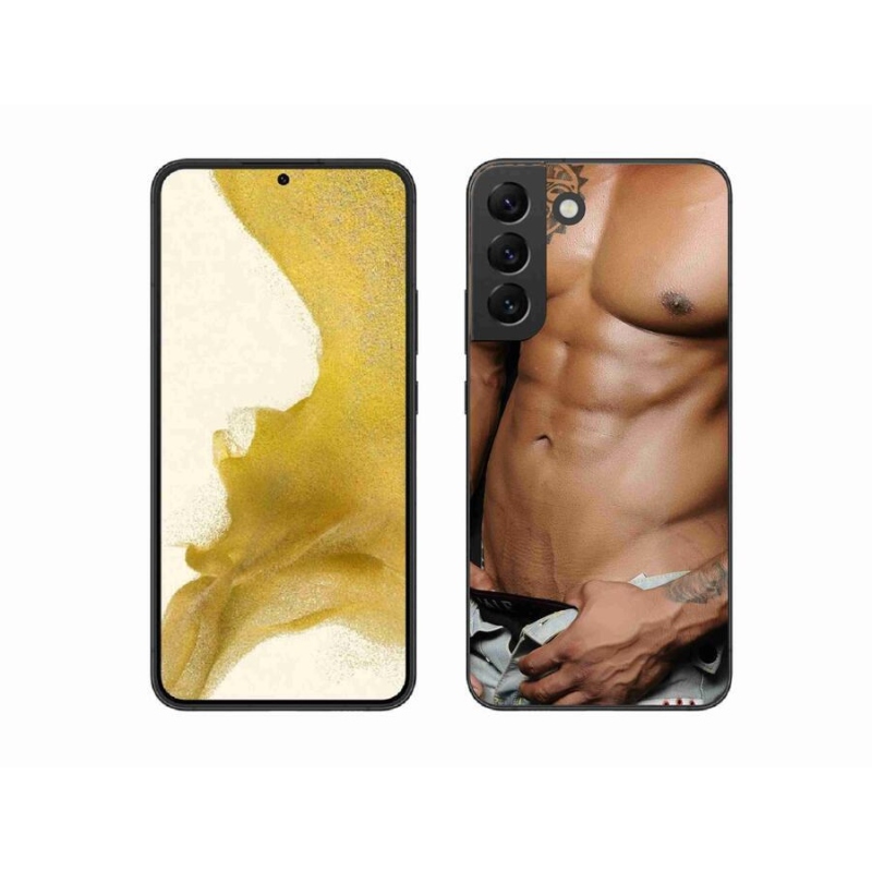 Gél borítás mmCase Samsung Galaxy S22+ 5G - szexi férfi