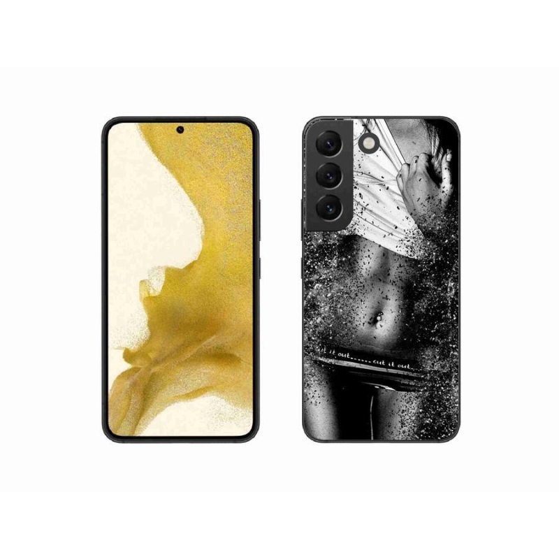 Gél borítás mmCase Samsung Galaxy S22 5G - szexi nő 1