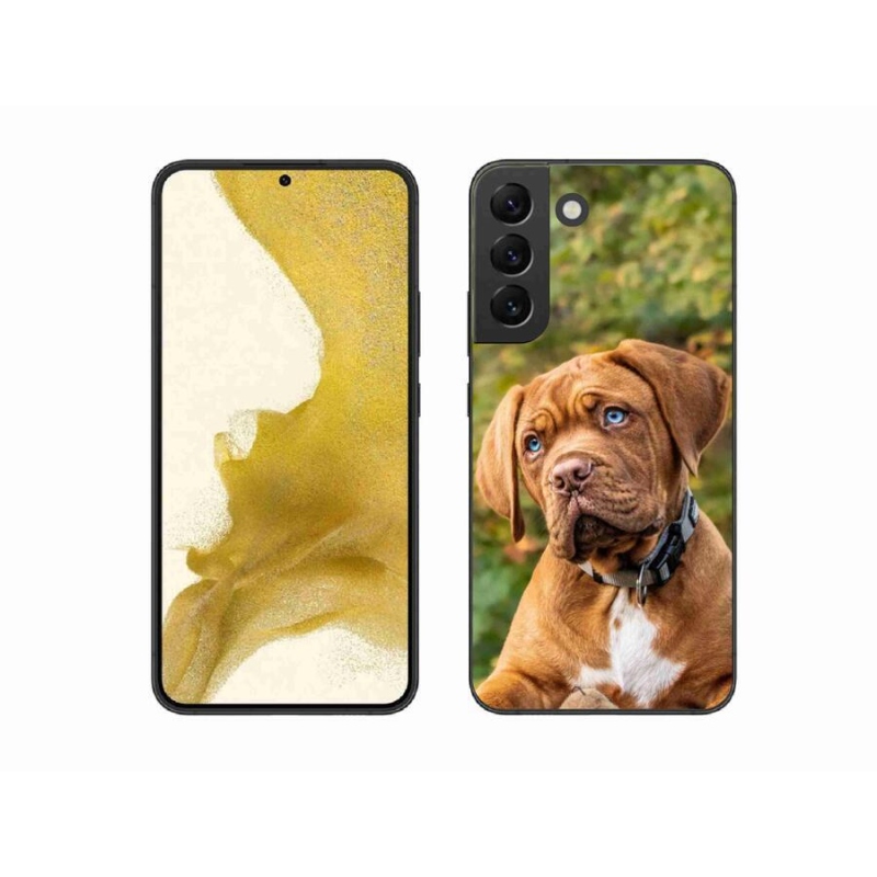Zselés borítás mmCase Samsung Galaxy S22+ 5G - kölyökkutyakékhez