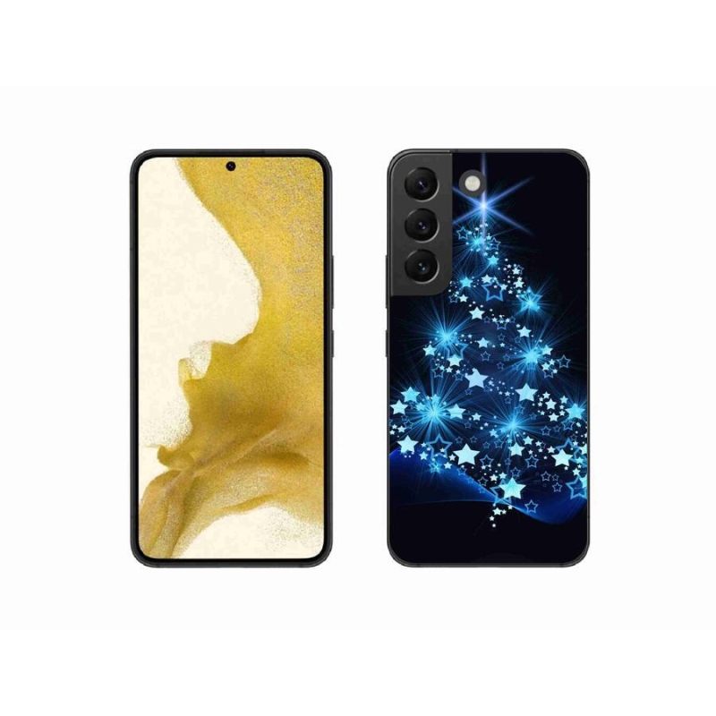 Gél borítás mmCase Samsung Galaxy S22 5G - karácsonyfa