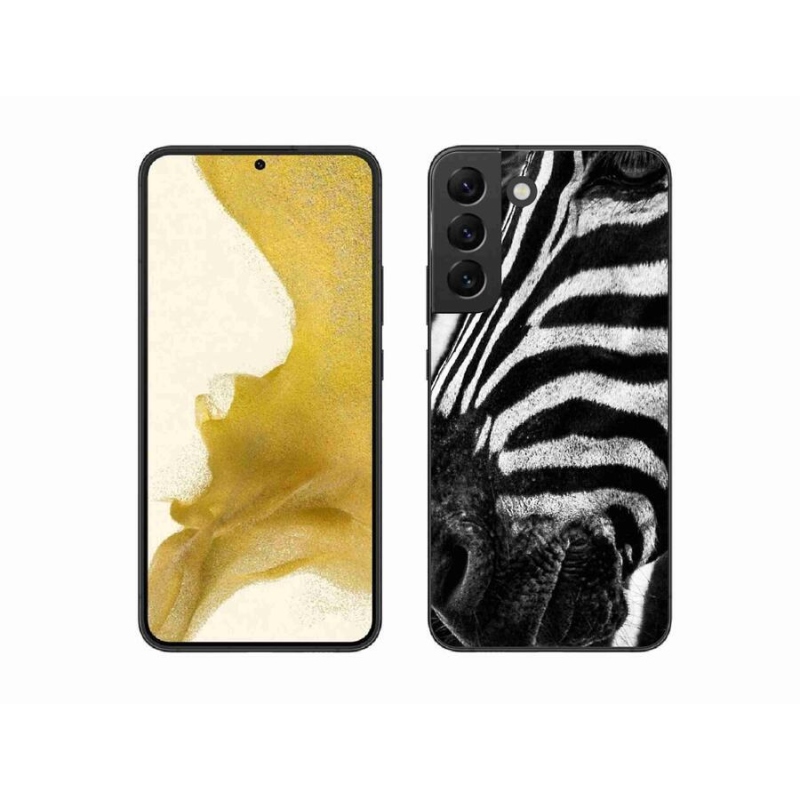 Zselés borítás mmCase Samsung Galaxy S22+ 5G - zebra
