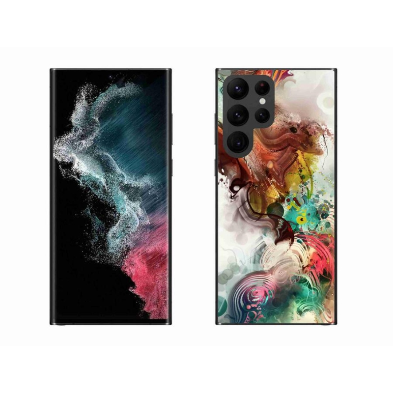 Zselés borítás mmCase Samsung Galaxy S22 Ultra 5G - kivonat 1
